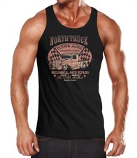 Herren Tank-Top Hot Rod Big