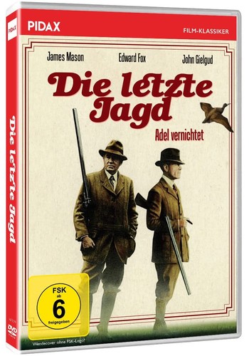 Die letzte jagd - die, adel
