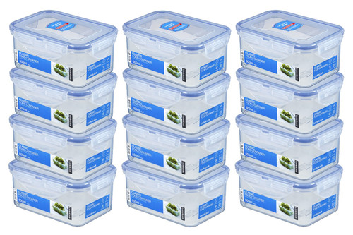 Locknlock 12x dose rechteckig - dose,