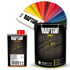 Raptor Lack Gebinden-Sets. Ca. 50 schwarze, graue und weiße Töne. Upol