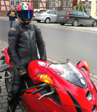 Dainese Einteiler Pro Tech Gr. 50 Lederkombi US/GB 40 special one piece leather