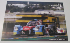 Le Mans 2017 FIA WEC ELMS
