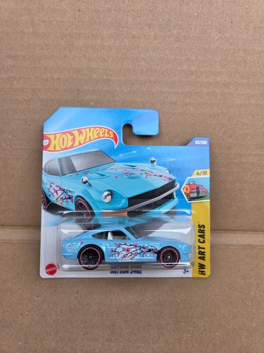 Hot wheels datsun 240 nissan - wheels,