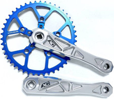 AC Adventure Components Kurbelgarnitur Länge 175mm PCD94 MIDDLEBURN Kettenbla...