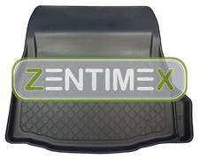 Gummierte Kofferraumwanne für