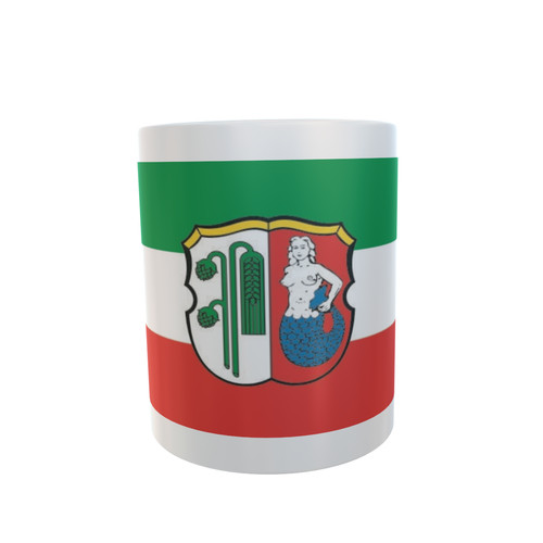 Tasse weißenbrunn fahne - tasse,