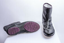 ??LACOSTE leichte Stiefel Stiefelette schwarz lila Gr. 40 Lagenlook EDEL  ?