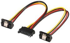 SATA Y Stromkabel Adapter