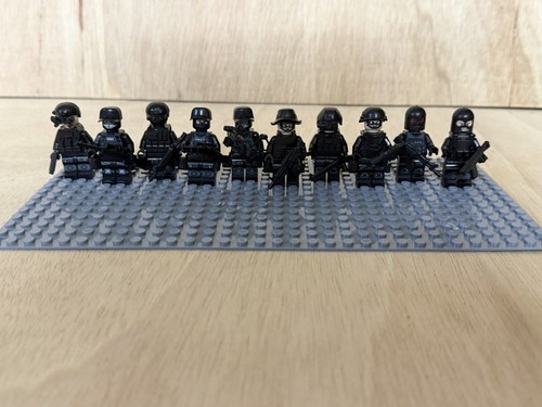 Bausteine minifiguren 10x - bausteine,