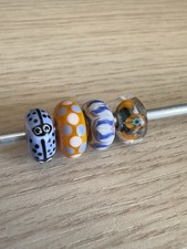 Trollbeads ooak set - trollbeads, 4