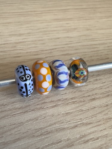Trollbeads ooak set - set, 4