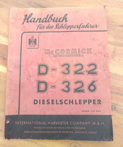 Mccormick ihc handbuch - mccormick,