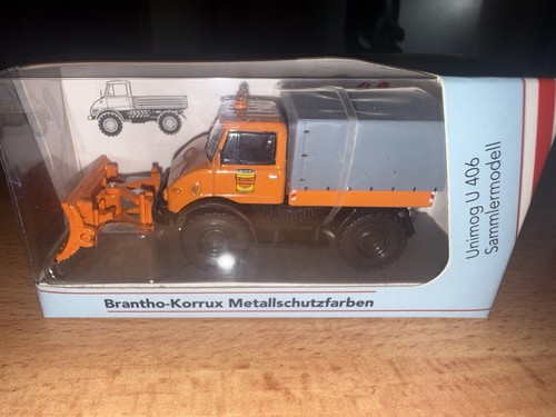 Schuco unimog brantho - unimog,