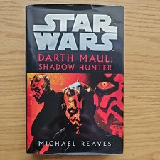 Star Wars Darth Maul, Shadow Hunter von Michael Reaves Hardcover 2001