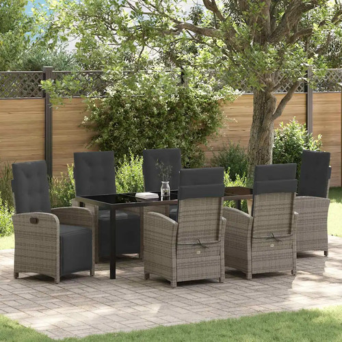 Garten essgruppe mit kissen - essgruppe,