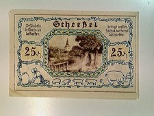 Notgeld, Scheeßel, 25