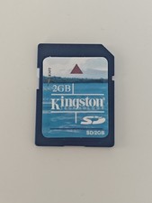 Kingston 2GB SD Karte