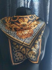 Halstuch Kopftuch Seidenoptik