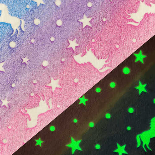 Wellness fleece regenbogen - wellness,