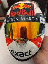 F1 1/2 Helm Max Verstappen