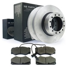 Bremsscheiben + Bremsbeläge