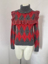 Zara Pullover Rüschen