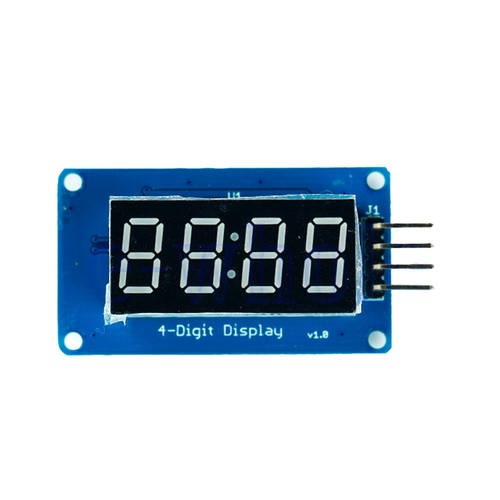 Tm1637 digit segment led - 4, 7-segment