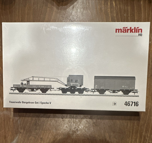 Märklin feuerwehr - märklin, h0