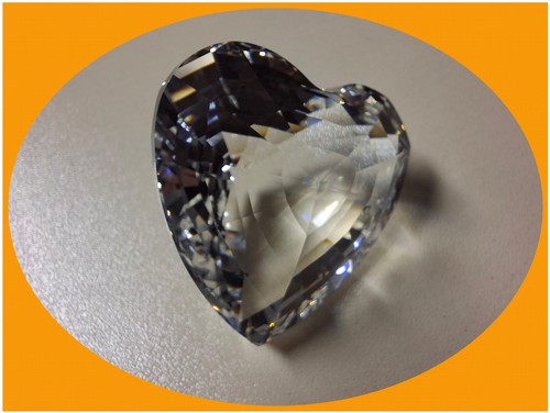 Swarovski herz klar cm - swarovski,