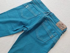 Herrlicher Touch Slim Gr. 27 Jeans Skinny Powerstretch Damen Hose Oceanblau Neu