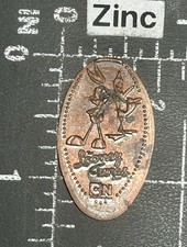 Looney Tunes Cartoon Network Cnn Atlanta Georgia Ga Länglich Pressed Penny Münze