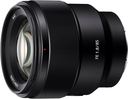Sony sel 85mm e - sel,