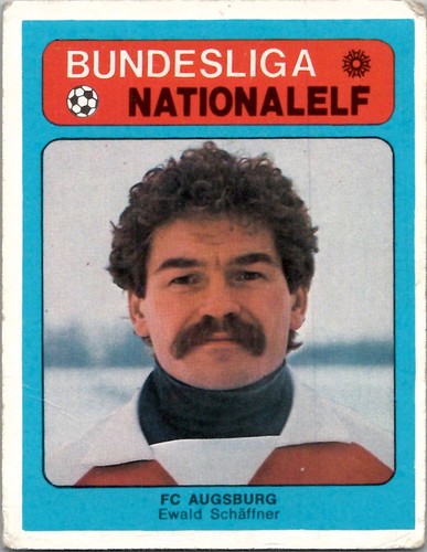 Ewald schäffner fc augsburg - ewald,