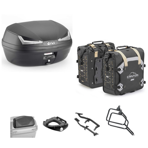 Givi e455nt koffer grt709b - +,