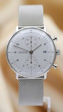 Junghans max bill Chronoscope 40mm Automatik  27/4003 Neutrale Box