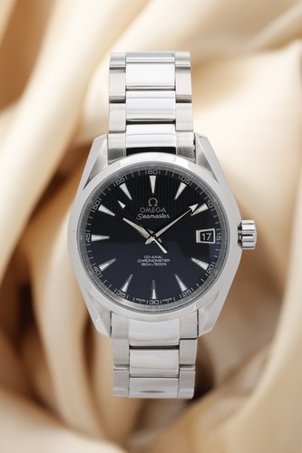 Omega seamaster aqua - aqua, terra