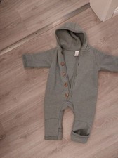 Wollwalk Overall aus reiner