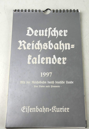 Deutscher reichsbahnkalender - deutscher,