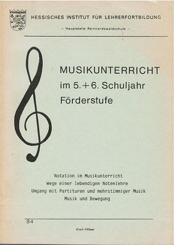 Musikunterricht 6 - musikunterricht, im