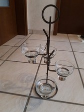 Kerzenständer aus Gußeisen