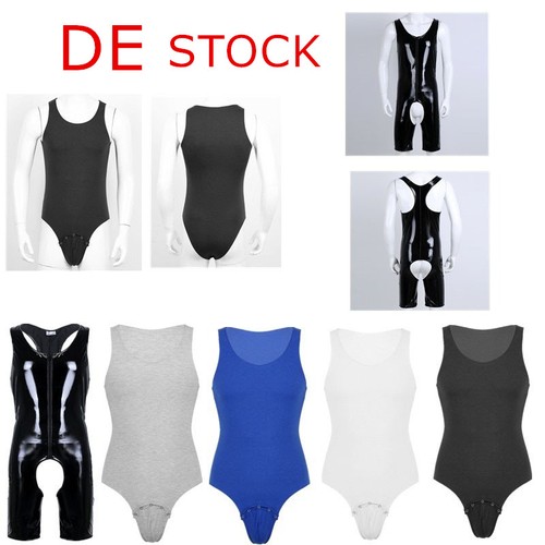Herren wetlook leder - de,
