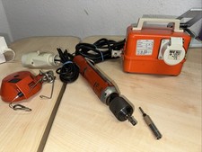 Stabschrauber - Fein Assd 715 mit Trafo und Seilzug Schrauber Lesen