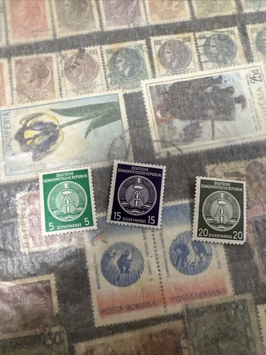 Seltene ddr briefmarken - seltene, briefmarken/