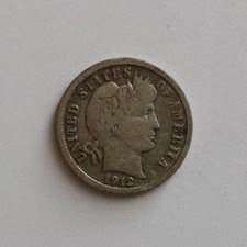 USA one Dime aus 1912  aus
