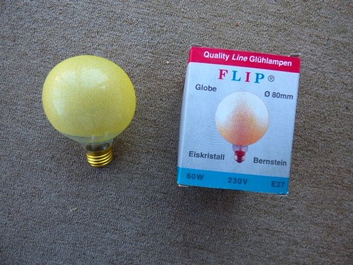 Flip globelampe d80 e27 - flip, 60w