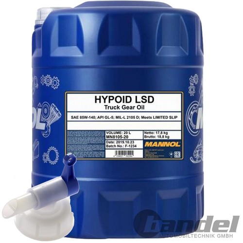 Liter sae 85w 140 - 20,