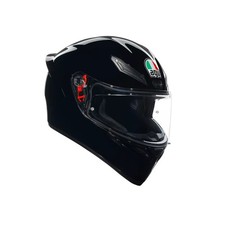 AGV K1 S Solid Mono Black