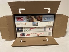 4 Puzzle 500 und 1000 Teile