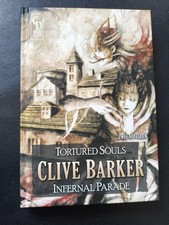 Clive Barker - Tortured Souls/Infernal Parade, Buchheim Verlag, Cemetery Dance