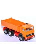 Herpa Iveco Turbostar Kipper LKW 858000 Orange Baustellenfahrzeug 1:87 H0